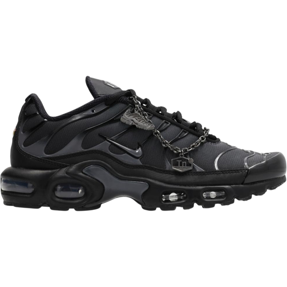Nike Air Max Plus TN Black/Metallic Silver (Women's)