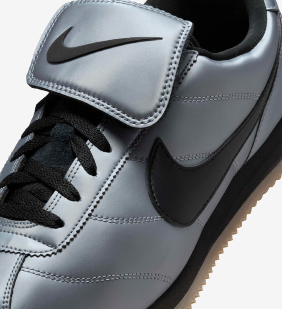 Nike Cortez SE Tiempo Pack Metallic Cool Grey