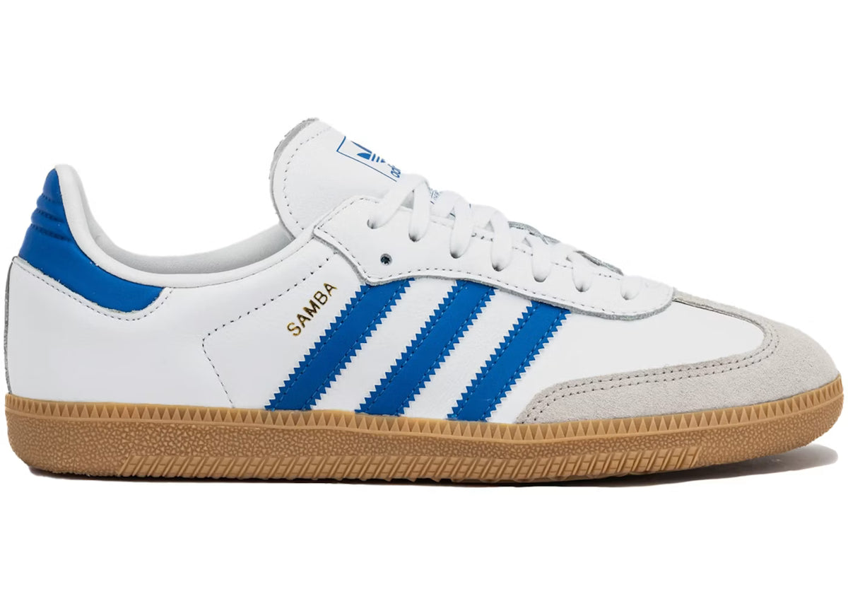 Adidas Samba White Blue