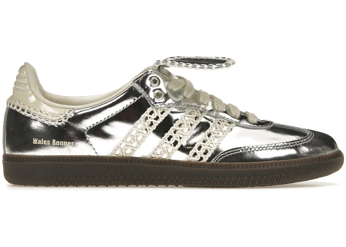 Adidas Samba x Wales Bonner Silver