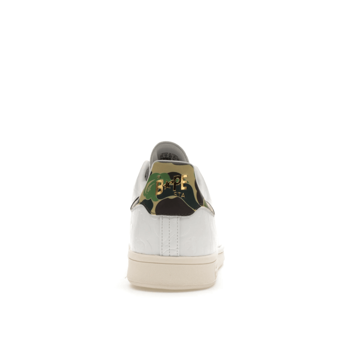 Adidas Stan Smith Bape 30th Anniversary White - Sneakerzone