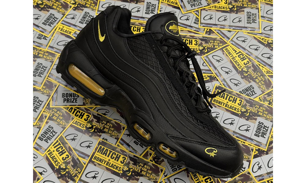 Air Max 95 Corteiz Honey Black