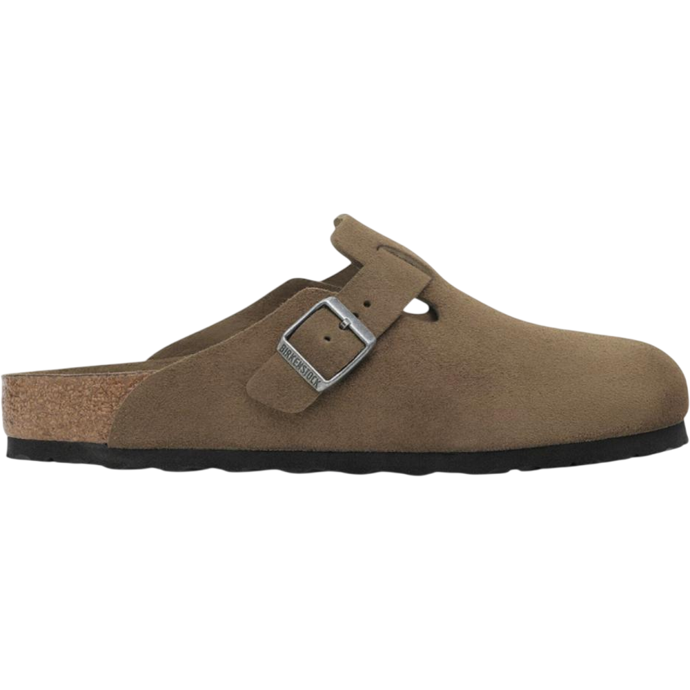Birkenstock Boston Soft Dark Tea Tonal