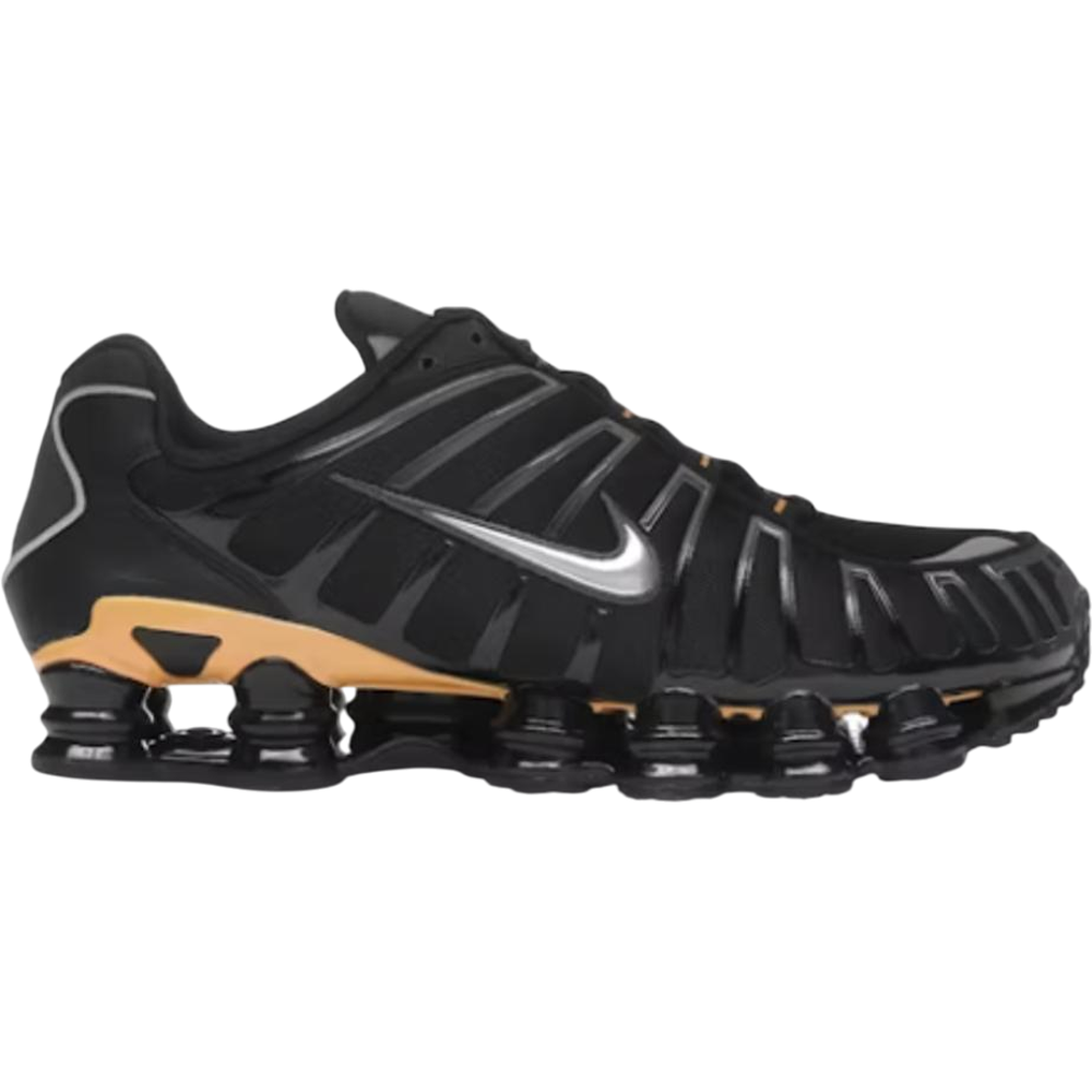 Nike Shox TL Black Varsity Maize