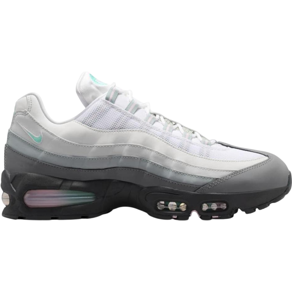Nike Air Max 95 Big Bubble White Hyper Turquoise Pink Foam