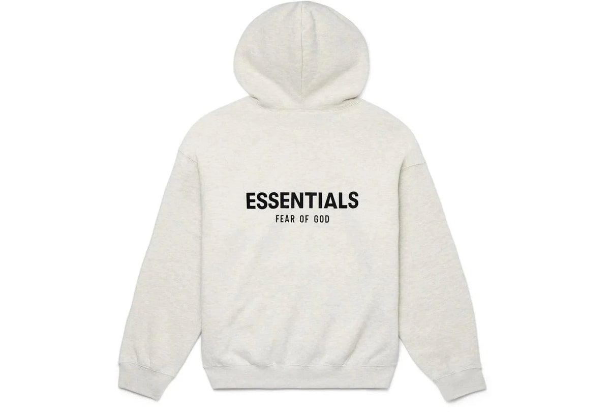 Fear of God Essentials Hoodie Light Oatmeal SS22
