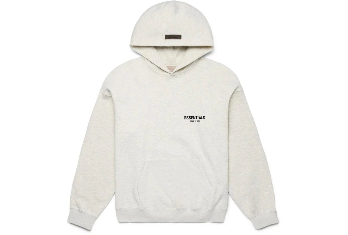 Fear of God Essentials Hoodie Light Oatmeal SS22