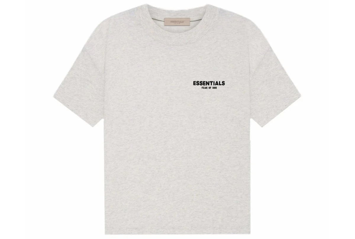 Fear of God Essentials Tee Light Oatmeal SS22