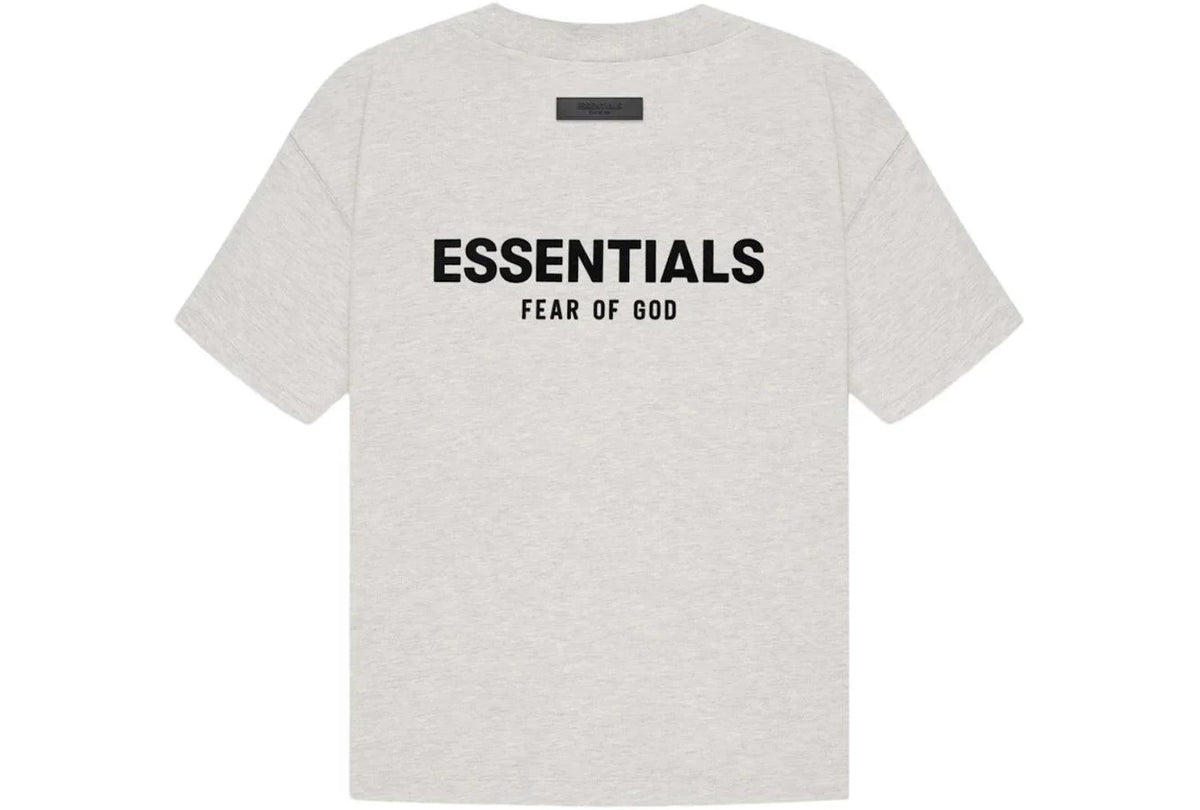 Fear of God Essentials Tee Light Oatmeal SS22