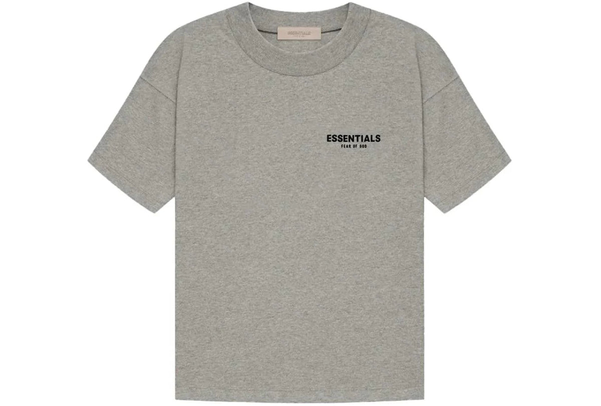 Fear of God Essentials Tee Dark Oatmeal SS22