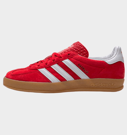 Adidas Gazelle "Scarlet Cloud White"