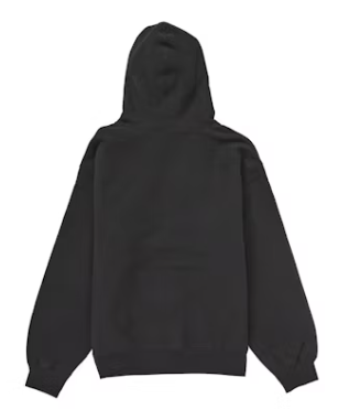 Supreme Box Logo Hoodie Black (FW24)
