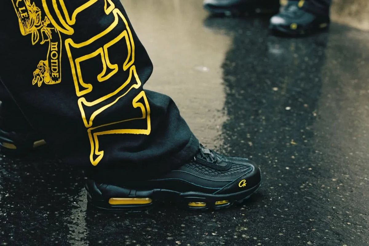Air Max 95 Corteiz Honey Black