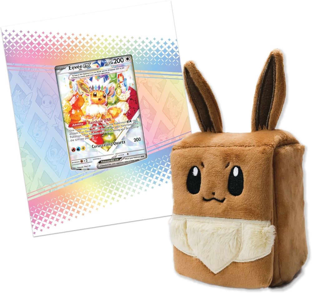Pokemon Scarlet & Violet: Prismatic Evolutions - Super Premium Collection (Eevee ex) (15 Boosters)
