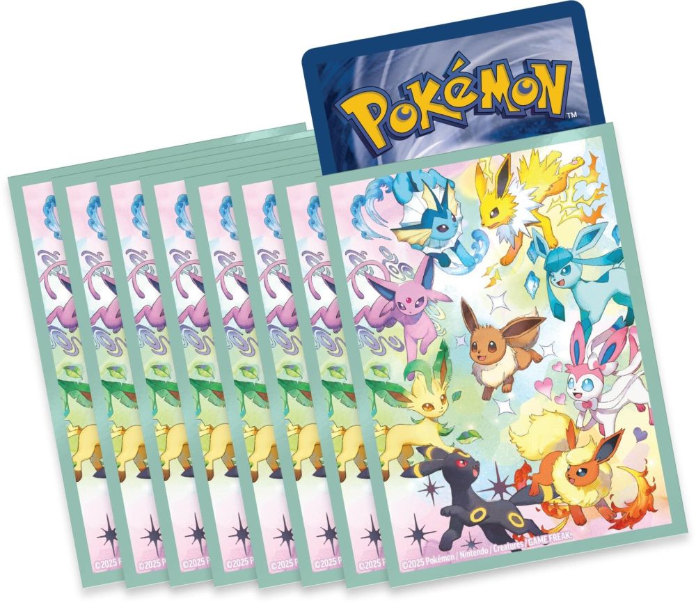 Pokemon Scarlet & Violet: Prismatic Evolutions - Super Premium Collection (Eevee ex) (15 Boosters)