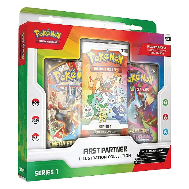 Pokémon First Partner Series 1