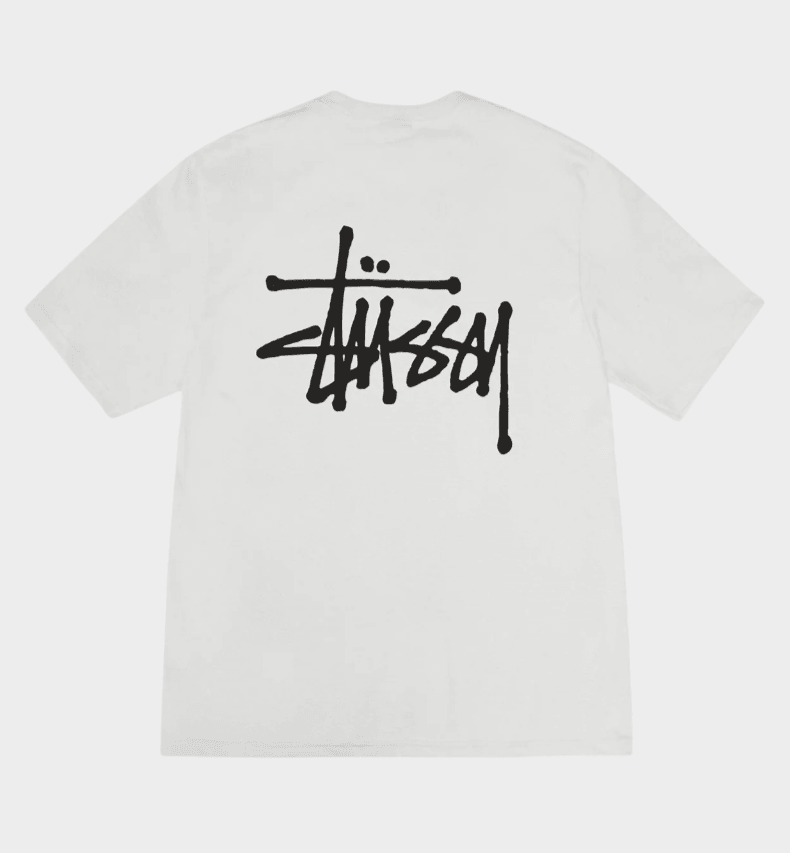 Stussy T-Shirt Fog